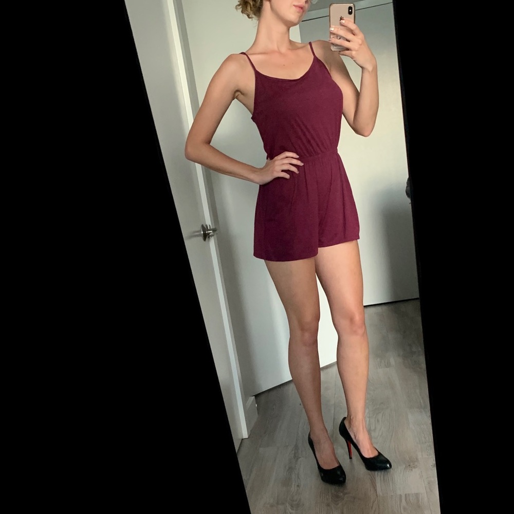 Red H&M Romper